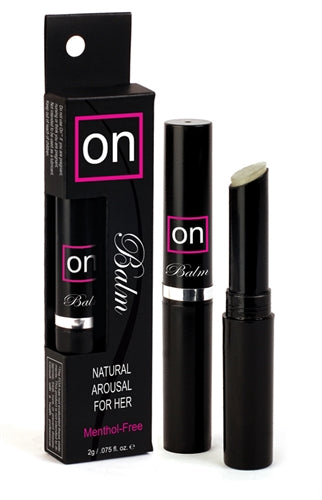 On Natural Arousal Balm for Her - 0.75 Oz. SEN-VL190 On Natural Arousal Balm for Her - 0.75 Oz. SEN-VL190