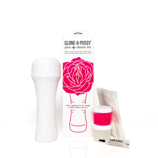 Clone a Pussy Plus Sleeve Kit - Hot Pink BD2008 Clone a Pussy Plus Sleeve Kit - Hot Pink BD2008