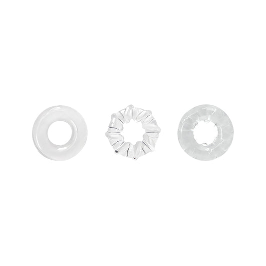 Renegade - Dyno Rings - Clear NSN-1111-31 Renegade - Dyno Rings - Clear NSN-1111-31