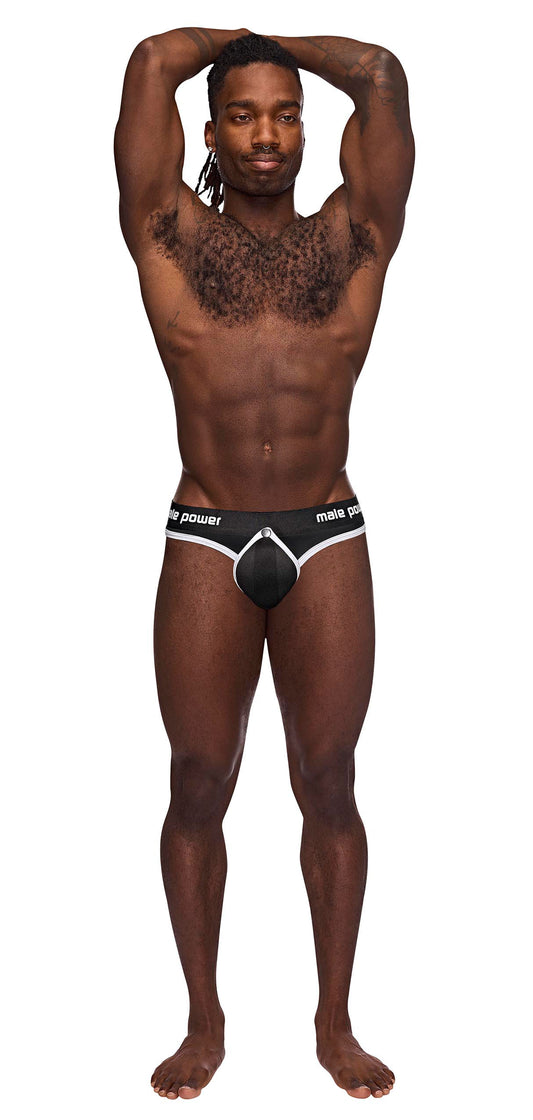 The Helmet Thong - Small/ Medium - Black MP-420267BKSM The Helmet Thong - Small/ Medium - Black MP-420267BKSM