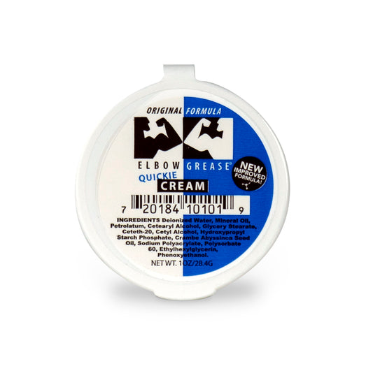 Elbow Grease Original Cream Quickie - 1 Oz. ECR01 Elbow Grease Original Cream Quickie - 1 Oz. ECR01