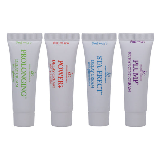 Intimate Enhancements Enhance Pleasure 4 Pack DJ1313-20-CD Intimate Enhancements Enhance Pleasure 4 Pack DJ1313-20-CD