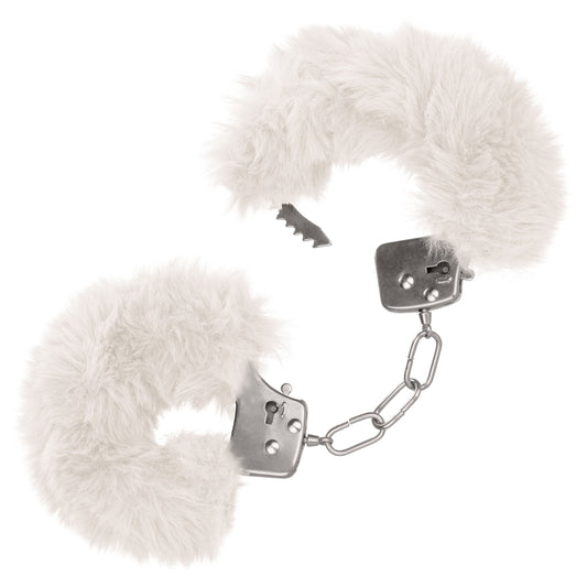 Ultra Fluffy Furry Cuffs - White SE2651503 Ultra Fluffy Furry Cuffs - White SE2651503