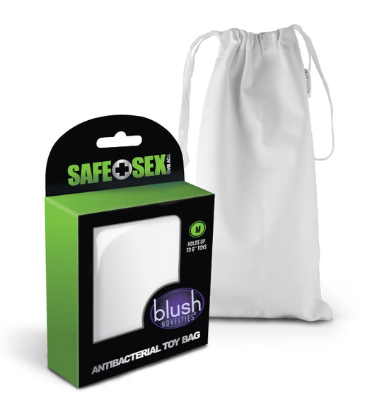 Safe Sex - Antibacterial Toy Bag - Medium - Each BL-99925E Safe Sex - Antibacterial Toy Bag - Medium - Each BL-99925E