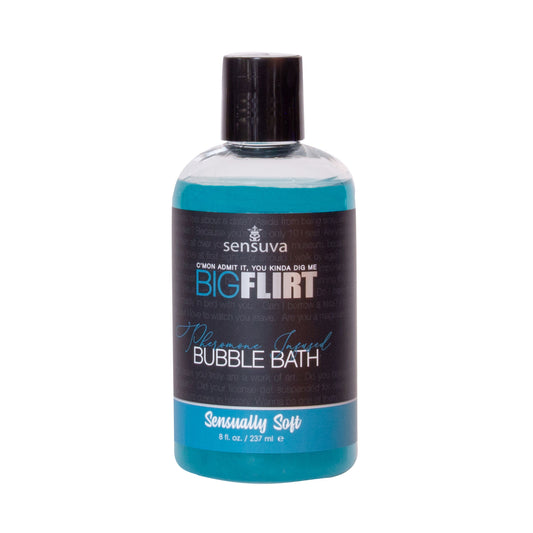 Big Flirt Pheromone Infused Bubble Bath - Sensually Soft - 8 Fl. Oz. SEN-VL619 Big Flirt Pheromone Infused Bubble Bath - Sensually Soft - 8 Fl. Oz. SEN-VL619