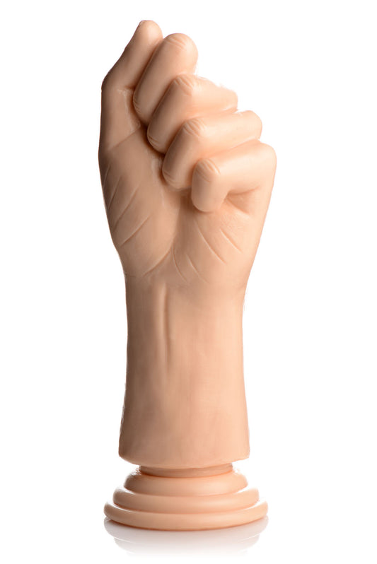 Knuckles Small Clenched Fist Dildo - Flesh MS-AF844 Knuckles Small Clenched Fist Dildo - Flesh MS-AF844