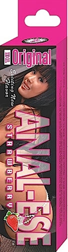 Anal-Ese Cream Strawberry Flavor 1.5 Oz NW0316-2 Anal-Ese Cream Strawberry Flavor 1.5 Oz NW0316-2