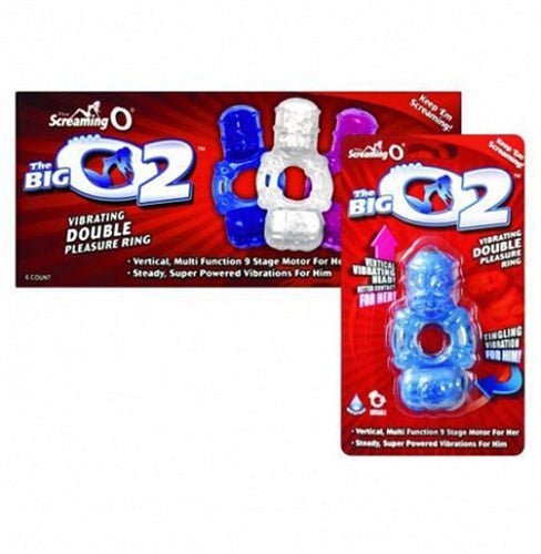 The Big O 2 - 6 Count Box - Assorted Colors BO2-110D The Big O 2 - 6 Count Box - Assorted Colors BO2-110D