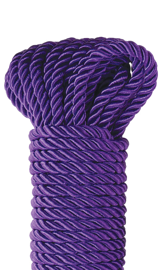 Fetish Fantasy Series Deluxe Silky Rope - Purple PD3865-12 Fetish Fantasy Series Deluxe Silky Rope - Purple PD3865-12