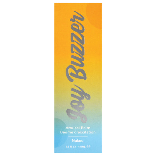 Joy Buzzer - Naked - 1.5 Fl. Oz./ 44ml JEL7003-01 Joy Buzzer - Naked - 1.5 Fl. Oz./ 44ml JEL7003-01
