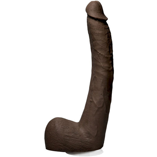 Signature Cocks - Isiah Maxwell - 10 Inch  Ultraskyn Cock With Removable Vac-U-Lock Suction  Cup DJ8160-11-BX Signature Cocks - Isiah Maxwell - 10 Inch  Ultraskyn Cock With Removable Vac-U-Lock Suction  Cup DJ8160-11-BX