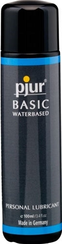 Pjur Basic Water - 3.4 Fl. Oz. 100 ml PJ-PBW61041 Pjur Basic Water - 3.4 Fl. Oz. 100 ml PJ-PBW61041