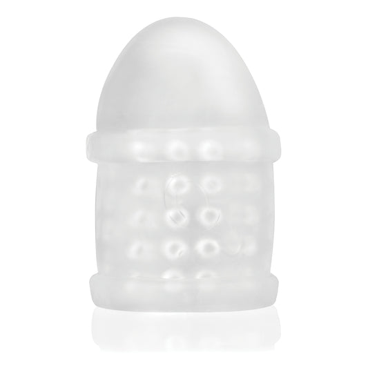Jackits Mansturbation Sleeve - Each - Clear JAK-C-110E Jackits Mansturbation Sleeve - Each - Clear JAK-C-110E