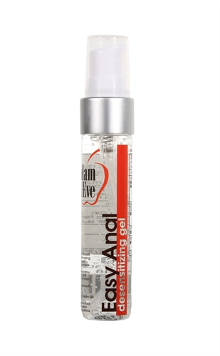 Adam and Eve Easy Anal Desensitizing Gel - 1 Oz AE-LQ-6048-2 Adam and Eve Easy Anal Desensitizing Gel - 1 Oz AE-LQ-6048-2