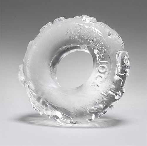 Jelly Bean Cockring Atomic Jock - Clear OX-AJ1031-CLR Jelly Bean Cockring Atomic Jock - Clear OX-AJ1031-CLR