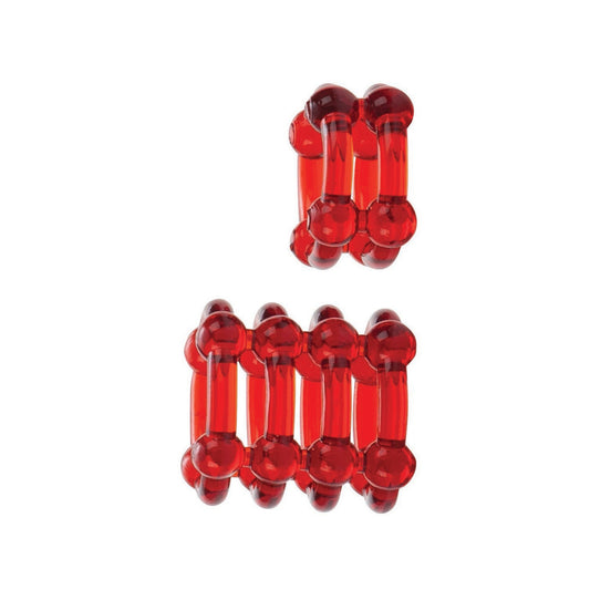 Colt Enhancer Rings - Red SE6775112 Colt Enhancer Rings - Red SE6775112