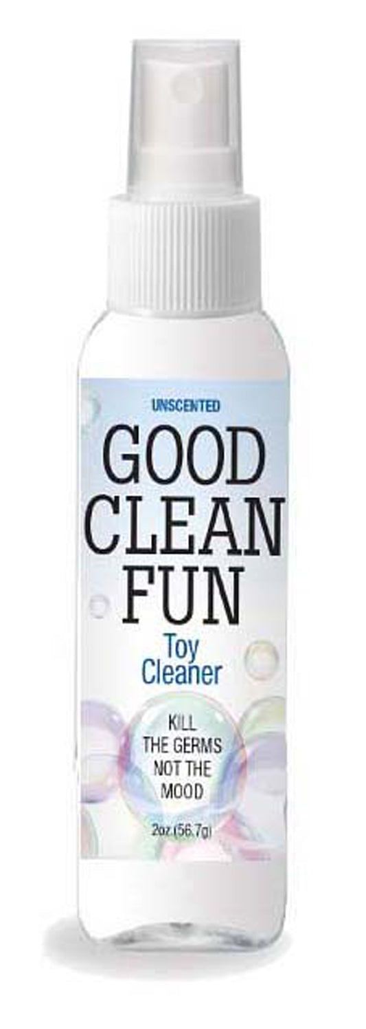 Good Clean Fun Toy Cleaner - Natural - 2 Fl Oz LG-BT802 Good Clean Fun Toy Cleaner - Natural - 2 Fl Oz LG-BT802