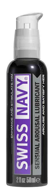 Swiss Navy Sensual Arousal Gel- 2 Oz. MD-SNAR2 Swiss Navy Sensual Arousal Gel- 2 Oz. MD-SNAR2