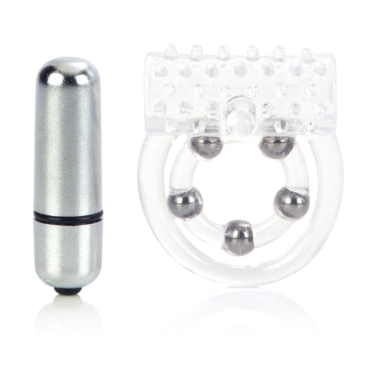 Maximus Enhancement Ring 5 Stroker Beads - Clear SE1456103 Maximus Enhancement Ring 5 Stroker Beads - Clear SE1456103