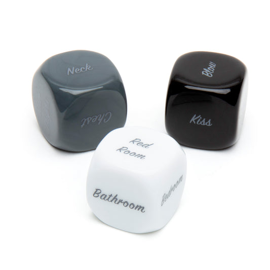 Fifty Shades of Grey Play Nice Kinky Dice for  Couples LHR-80168 Fifty Shades of Grey Play Nice Kinky Dice for  Couples LHR-80168