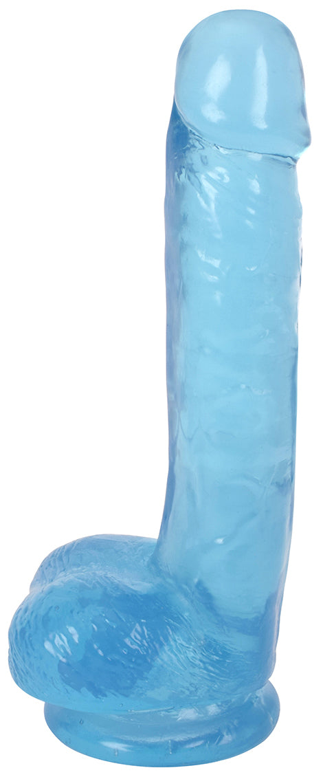 Lollicock - 7 Inch Slim Stick With Balls - Berry Ice CN-14-0514-46 Lollicock - 7 Inch Slim Stick With Balls - Berry Ice CN-14-0514-46