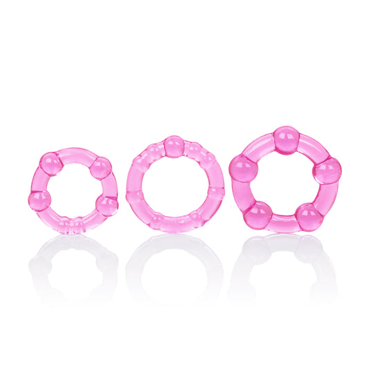 Island Rings - Pink SE1429042 Island Rings - Pink SE1429042