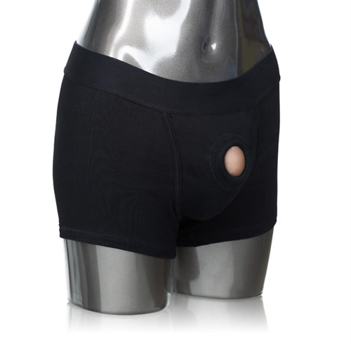 Packer Gear Boxer Brief Harness - Extra Small/small - Black SE1576053 Packer Gear Boxer Brief Harness - Extra Small/small - Black SE1576053