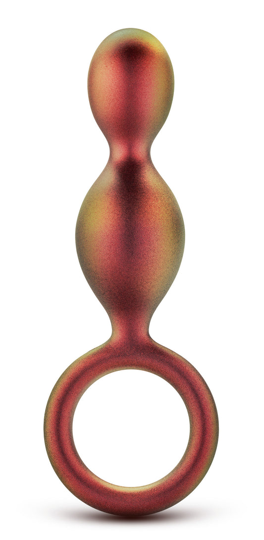 Anal Adventures Matrix - Duo Loop Plug - Copper BL-10319 Anal Adventures Matrix - Duo Loop Plug - Copper BL-10319