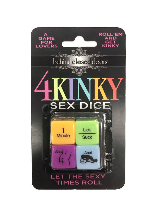 4 Kinky Sex Dice LG-BCD022 4 Kinky Sex Dice LG-BCD022