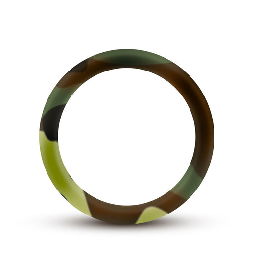 Performance - Silicone Camo Cock Ring - Green  Camoflauge BL-91169 Performance - Silicone Camo Cock Ring - Green  Camoflauge BL-91169