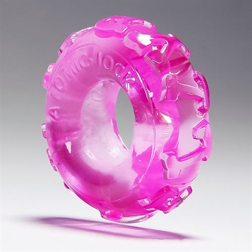 Jelly Bean Cockring Atomic Jock - Pink OX-AJ1031-PNK Jelly Bean Cockring Atomic Jock - Pink OX-AJ1031-PNK