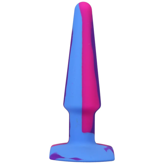 A-Play Groovy Silicone Anal Plug 5 Inch - Berry DJ0302-04-BX A-Play Groovy Silicone Anal Plug 5 Inch - Berry DJ0302-04-BX