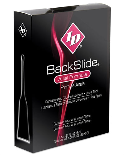 ID Backslide Silicone Lubricant 8ml Long Tube - 4pack ID-BCT-08 ID Backslide Silicone Lubricant 8ml Long Tube - 4pack ID-BCT-08