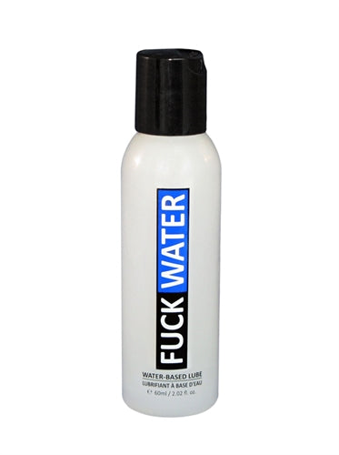Fuck Water Water-Based Lubricant - 2 Fl. Oz. FW-2 Fuck Water Water-Based Lubricant - 2 Fl. Oz. FW-2