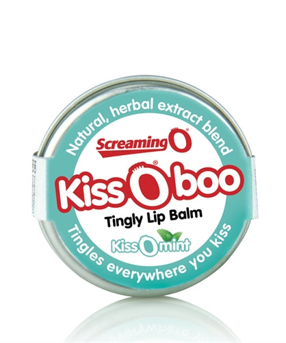 Kissoboo Tingly Lip Balm - Each - Kissomint KIS-PEP-110E Kissoboo Tingly Lip Balm - Each - Kissomint KIS-PEP-110E
