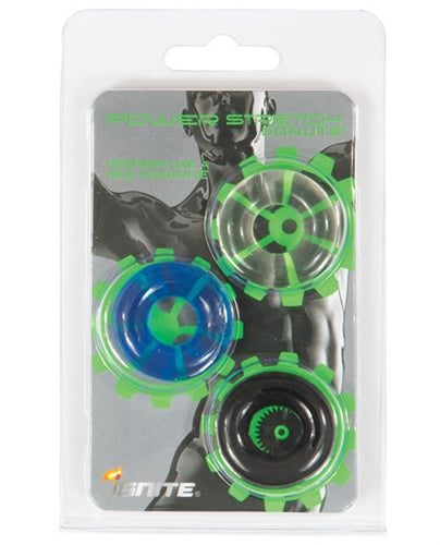 Power Stretch Donuts - 3 Pack SI-95000 Power Stretch Donuts - 3 Pack SI-95000