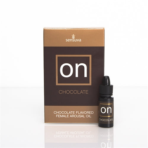 On Chocolate Flavored Female Arousal Oil - .17 Oz. - Large Box SEN-VL174L On Chocolate Flavored Female Arousal Oil - .17 Oz. - Large Box SEN-VL174L