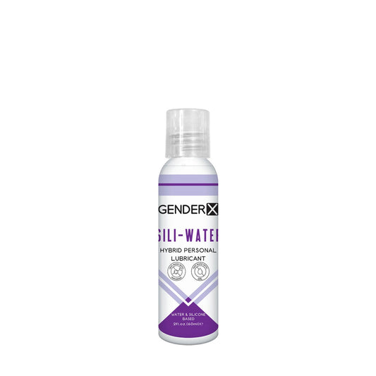Sili-Water Hybrid Lubricant 2 Oz GX-LQ-1959-2 Sili-Water Hybrid Lubricant 2 Oz GX-LQ-1959-2