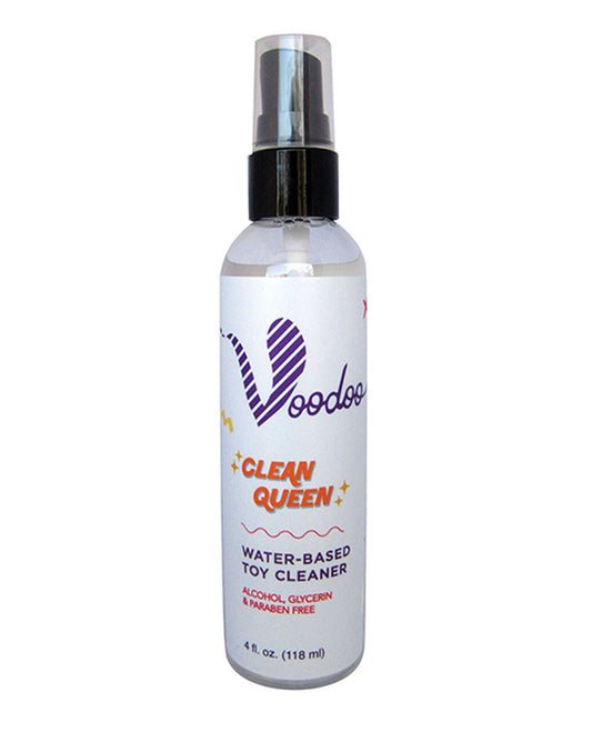 Voodoo Clean Queen Toy Cleaner - 4 Fl. Oz. TMN-VT-2888 Voodoo Clean Queen Toy Cleaner - 4 Fl. Oz. TMN-VT-2888