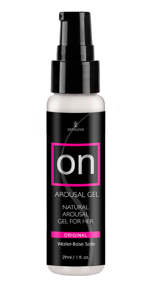 On Arousal Gel Original - 1 Fl. Oz. Bottle SEN-VL192 On Arousal Gel Original - 1 Fl. Oz. Bottle SEN-VL192