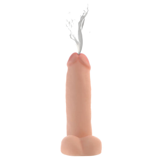 8 Inch Realistic Dual Density Squirting Dildo LDZ-AF713 8 Inch Realistic Dual Density Squirting Dildo LDZ-AF713