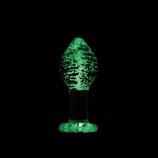 Firefly Glass - Plug - Large - Clear NSN0490-31 Firefly Glass - Plug - Large - Clear NSN0490-31