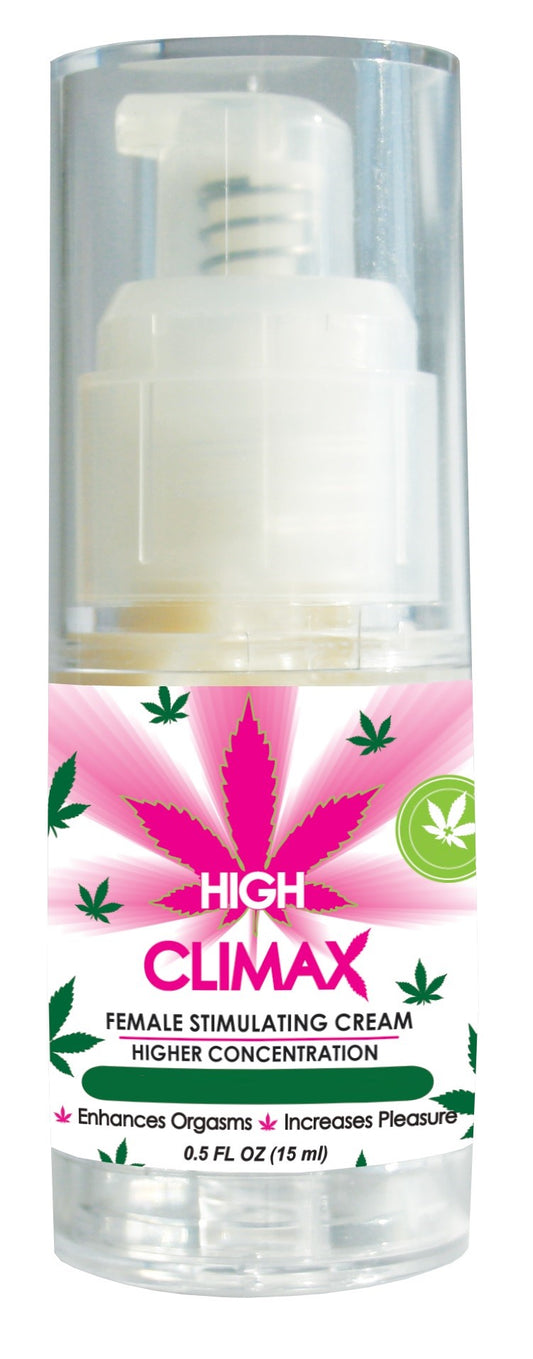 High Climax Female Stimulating Cream - 0.5 Fl. Oz. / 15 ml BA-HC05 High Climax Female Stimulating Cream - 0.5 Fl. Oz. / 15 ml BA-HC05