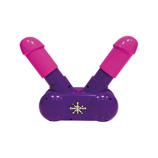 Cum Face - Duel Pump Action Penis Game SH-PWMCF1 Cum Face - Duel Pump Action Penis Game SH-PWMCF1