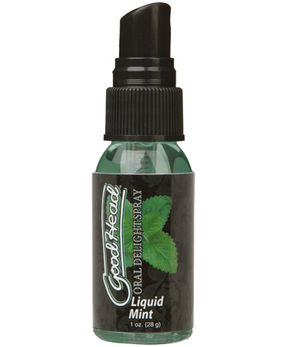 Good Head Oral Delight Spray 1 Oz  - Liquid Mint DJ1360-37 Good Head Oral Delight Spray 1 Oz  - Liquid Mint DJ1360-37