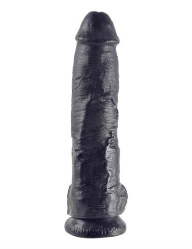King Cock 10-Inch Cock With Balls - Black PD5509-23 King Cock 10-Inch Cock With Balls - Black PD5509-23