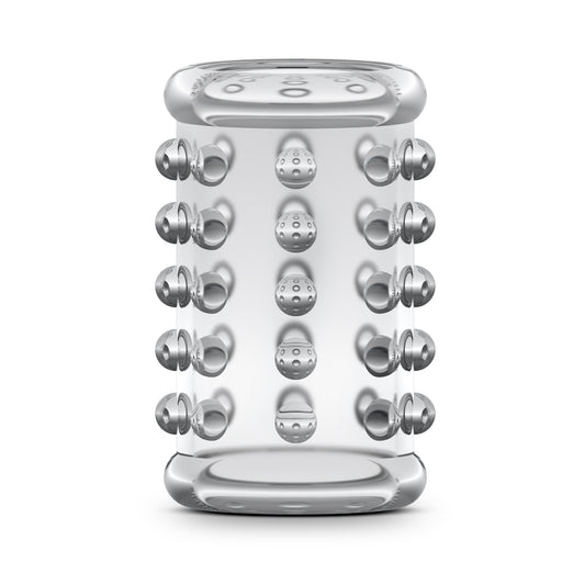 Stay Hard Cock Sleeve 02 - Clear BL-00202 Stay Hard Cock Sleeve 02 - Clear BL-00202
