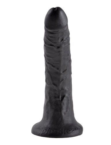 King Cock 7-Inch Cock - Black PD5502-23 King Cock 7-Inch Cock - Black PD5502-23