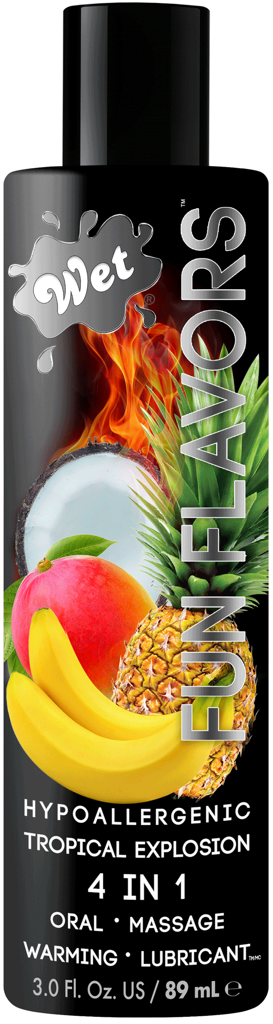 Wet Fun Flavors Tropical Explosion - 3 Fl. Oz WT20428 Wet Fun Flavors Tropical Explosion - 3 Fl. Oz WT20428