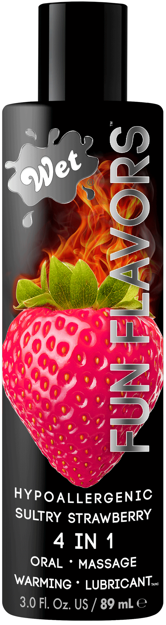 Wet Fun Flavors Sexy Strawberry - 3 Fl. Oz. WT20423 Wet Fun Flavors Sexy Strawberry - 3 Fl. Oz. WT20423